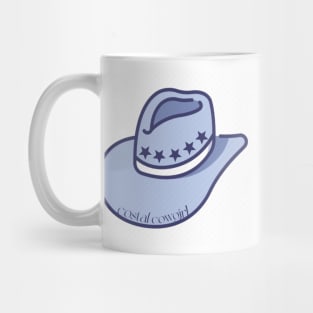 Costal Cowboy Hat Mug